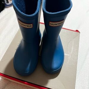 Hunter Kids First Classic Boots - Panorama Blue
